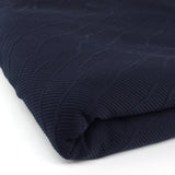 Solid Jacquard-98% Polyester/2%Spandex-Knit