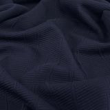 Solid Jacquard-98% Polyester/2%Spandex-Knit