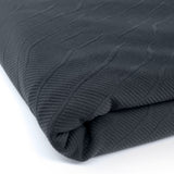 Solid Jacquard-98% Polyester/2%Spandex-Knit