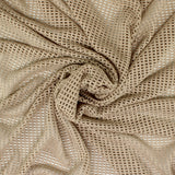 Solid Open Jacquard-99% Polyester / 1% Spandex-Knit