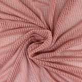 Solid Open Jacquard-99% Polyester / 1% Spandex-Knit