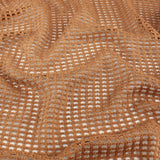 Solid Open Jacquard-99% Polyester / 1% Spandex-Knit