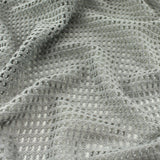 Solid Open Jacquard-99% Polyester / 1% Spandex-Knit