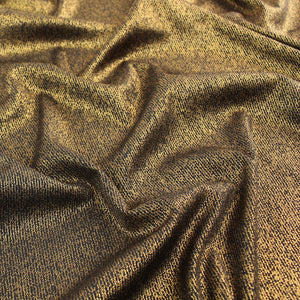 Jersey Foil All over-95% Polyester/5% Spandex-Knit