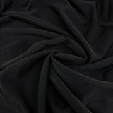 Solid Lustre Scuba-81% Polyester/14% Metallic/5% Spandex-Knit