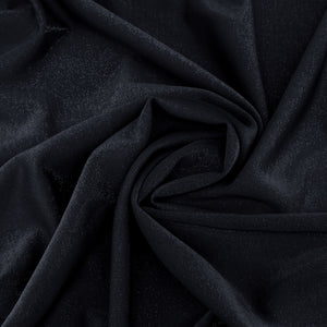 Solid Lustre Scuba-81% Polyester/14% Metallic/5% Spandex-Knit