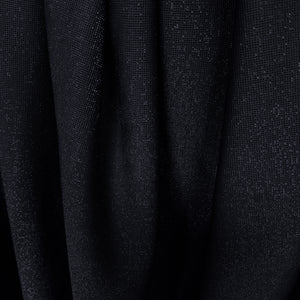 Solid Lustre Scuba-81% Polyester/14% Metallic/5% Spandex-Knit