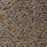 Embroidered Mesh Spangle-95% Polyester/5% Spandex-Knit