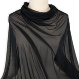 Solid Mesh-95% Polyester/5% Spandex-Knit