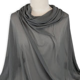 Solid Mesh-95% Polyester/5% Spandex-Knit