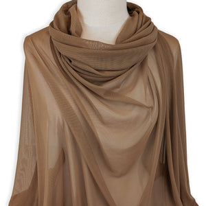 Solid Mesh-95% Polyester/5% Spandex-Knit