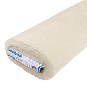 Behind the Seams-MicroWrap-Cotton Quilt Batting Without Scrim -"Bolt - 45" Wide x 10 yards