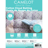 Behind the Seams-Cotton Cloud Batting-Cotton Quilt Batting Without Scrim -MW-KING- Pre-cut 120" x 120"