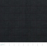 Ponte Deroma Plaid I-73% Polyester/23% Rayon/4% Spandex-Knit