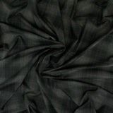 Ponte Deroma Plaid II-73% Polyester/23% Rayon/4% Spandex-Knit