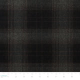Ponte Deroma Plaid II-73% Polyester/23% Rayon/4% Spandex-Knit