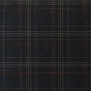 Ponte Deroma Plaid III-73% Polyester/23% Rayon/4% Spandex-Knit