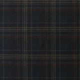 Ponte Deroma Plaid III-73% Polyester/23% Rayon/4% Spandex-Knit