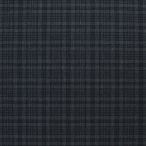 Ponte Deroma Plaid IV-73% Polyester/23% Rayon/4% Spandex-Knit