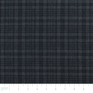 Ponte Deroma Plaid IV-73% Polyester/23% Rayon/4% Spandex-Knit