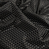 3D Hexi Faux Leather-60% PU / 40% Poly-Knit