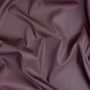 Solid Faux Leather-100% Polyester/100% PU-Woven
