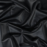 Solid Faux Leather- 100% Polyester 100% PU-Knit