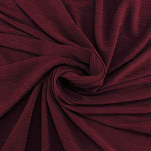 Cashmere Rib-95% Polyester/5% Spandex-Knit