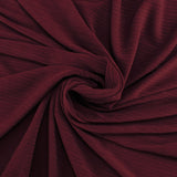 Cashmere Rib-95% Polyester/5% Spandex-Knit