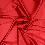 Solid Stretch Charmeuse-97% Polyester/3%Spandex-Woven