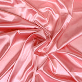 Solid Stretch Charmeuse-97% Polyester/3%Spandex-Woven