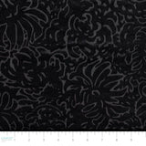 Floral Burn-out Velour-67% Polyester/8% Spandex/25% Nylon-Knit-VLB1000