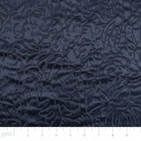 Floral Burn-out Velour-67% Polyester/8% Spandex/25% Nylon-Knit-VLB1000