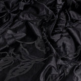 Velour Burnout-67% Polyester / 25% Nylon / 8% Spandex-Knit-