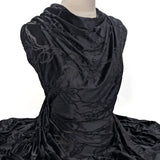 Velour Burnout-67% Polyester / 25% Nylon / 8% Spandex-Knit-