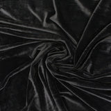 Solid Velour-95% Polyester/5% Spandex-Knit