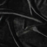 Solid Velour-95% Polyester/5% Spandex-Knit