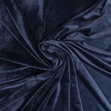 Solid Velour-95% Polyester/5% Spandex-Knit