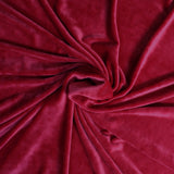 Solid Velour-95% Polyester/5% Spandex-Knit