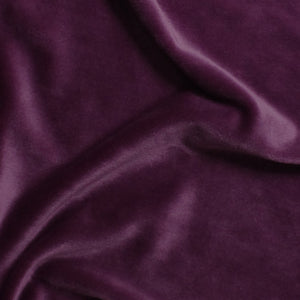 Solid Velour-95% Polyester/5% Spandex-Knit