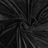 Solid Velour-94% Polyester/6% Spandex-Knit