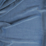 Solid Velour-94% Polyester/6% Spandex-Knit