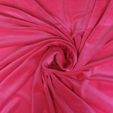 Solid Velour-94% Polyester/6% Spandex-Knit