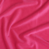 Solid Velour-94% Polyester/6% Spandex-Knit
