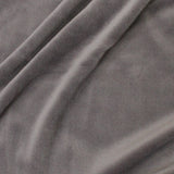 Solid Velour-94% Polyester/6% Spandex-Knit