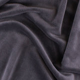 Solid Velour-94% Polyester/6% Spandex-Knit