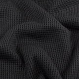 Solid Knit Waffle-50% Rayon/22% Nylon/28% Polyester-Knit