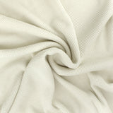 Solid Knit Waffle-50% Rayon/22% Nylon/28% Polyester-Knit