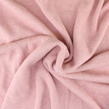 Solid Knit Waffle-50% Rayon/22% Nylon/28% Polyester-Knit