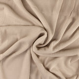 Solid Knit Waffle-50% Rayon/22% Nylon/28% Polyester-Knit